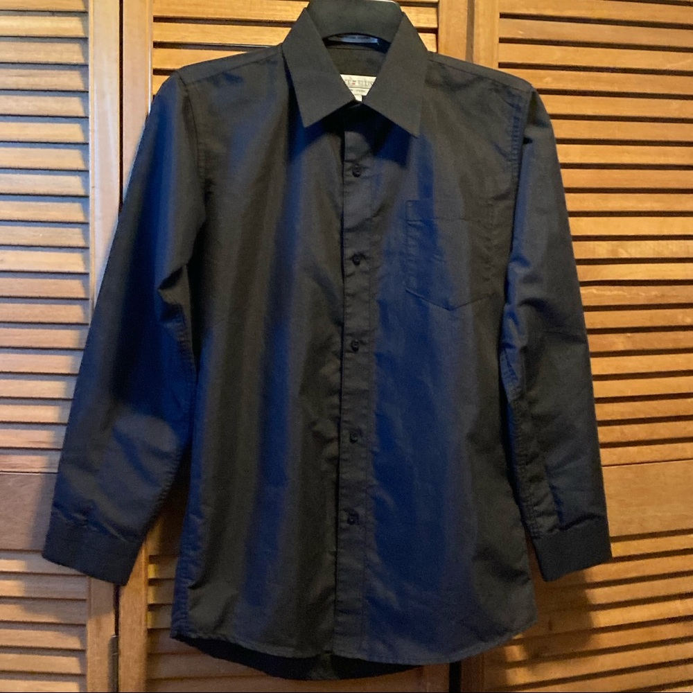 Daniel Ellissa New York Black Dress Shirt